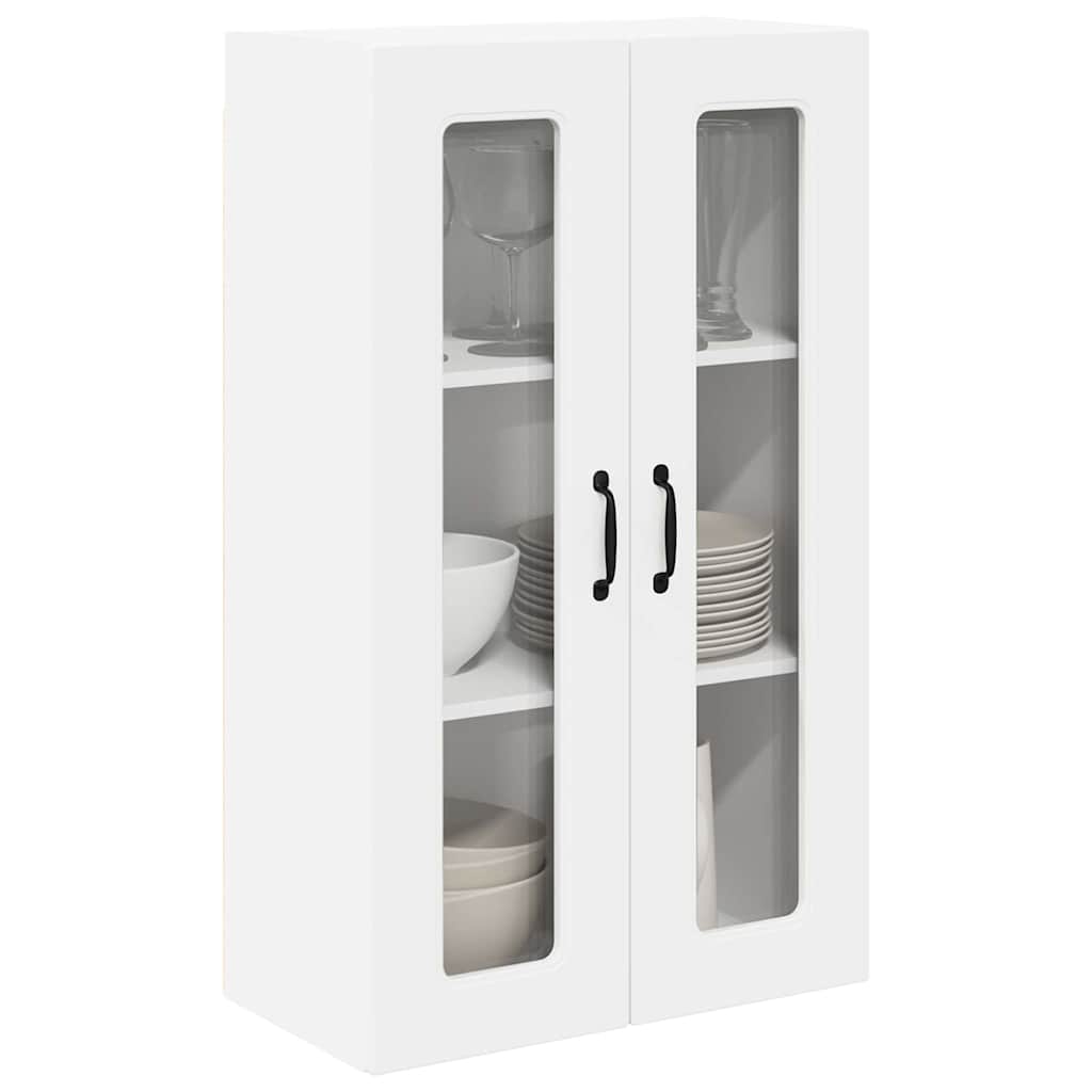 Oppvaskmaskin-panel Kalmar Hvit 60 x 31 x 100 cm Konstruert tre