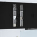Oppvaskmaskin-panel Kalmar Svart 60 x 31 x 100 cm