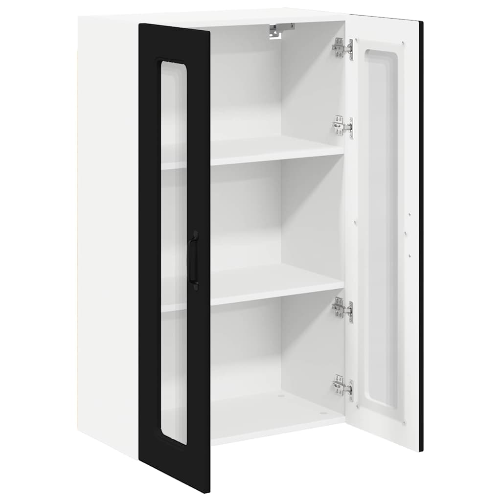 Oppvaskmaskin-panel Kalmar Svart 60 x 31 x 100 cm