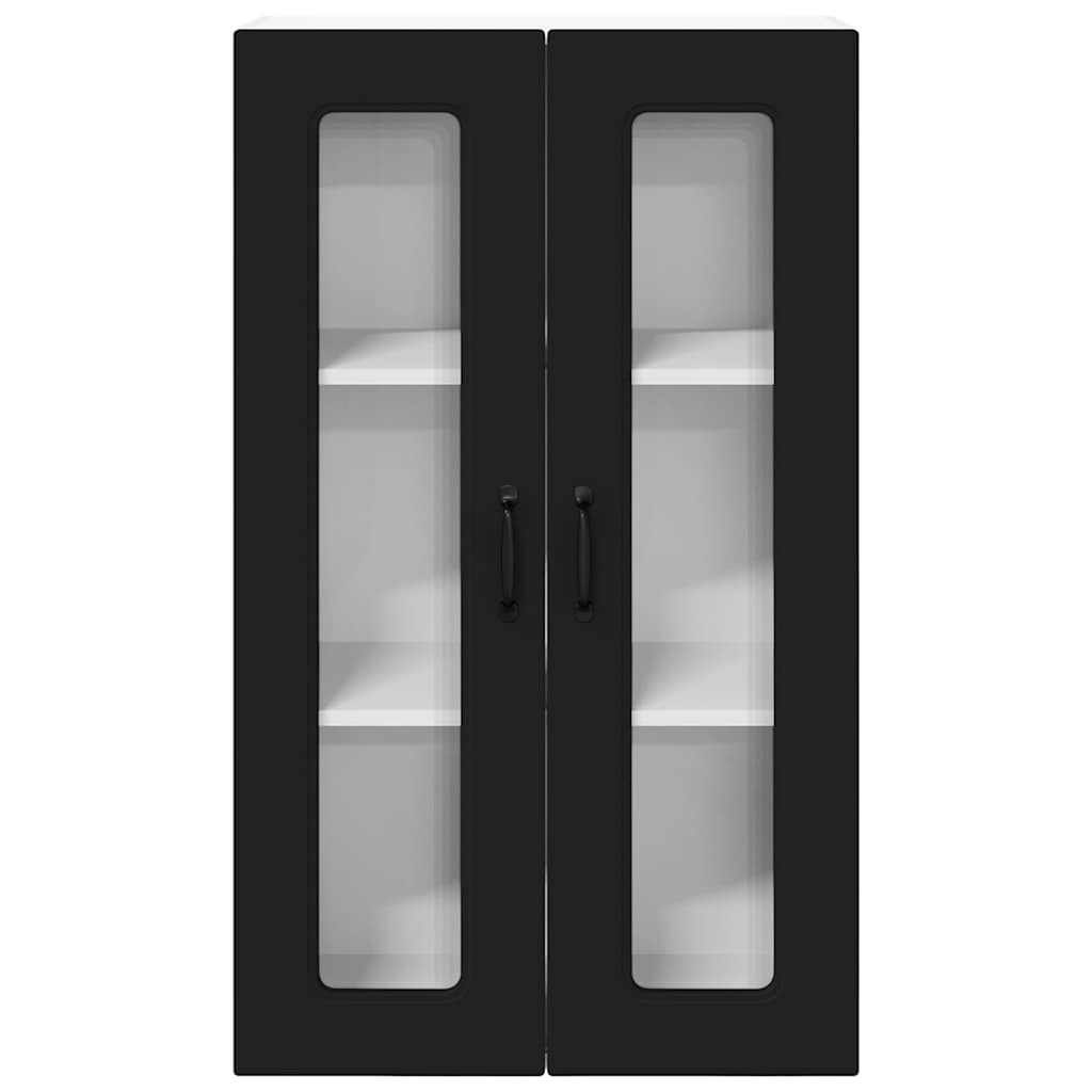 Oppvaskmaskin-panel Kalmar Svart 60 x 31 x 100 cm