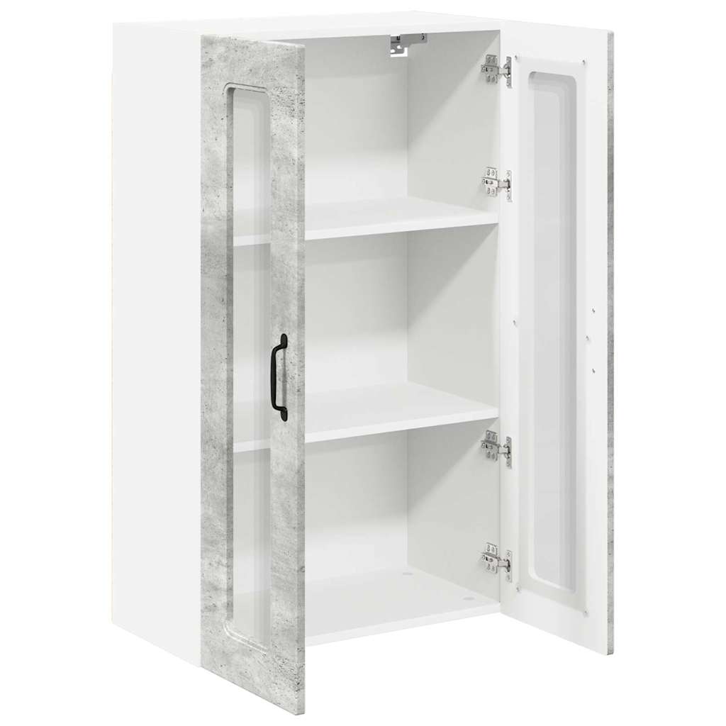 Oppvaskmaskin-panel Kalmar Betonggrå 60 x 31 x 100 cm