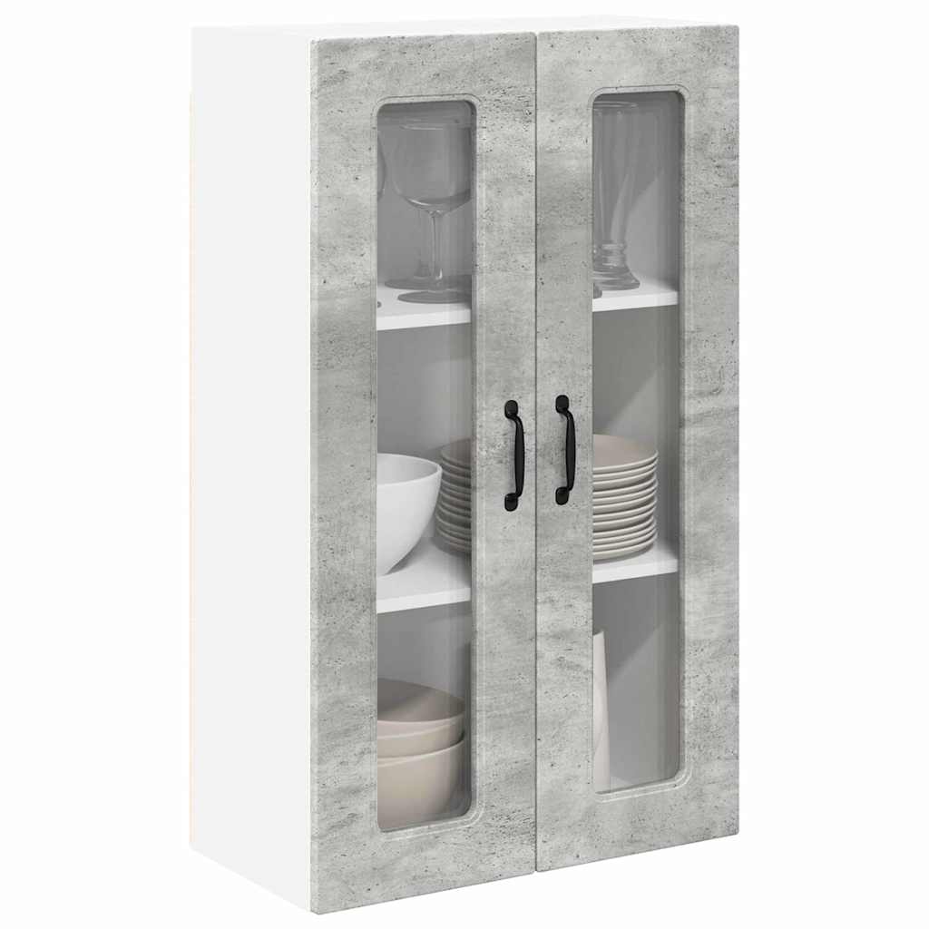 Oppvaskmaskin-panel Kalmar Betonggrå 60 x 31 x 100 cm