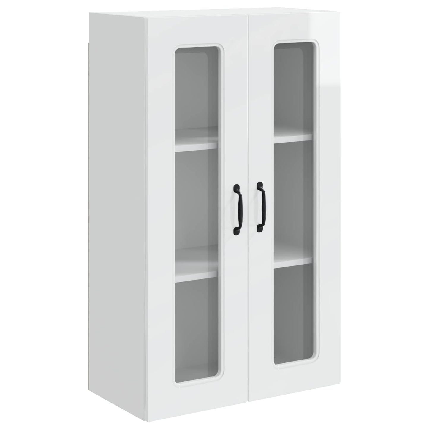 Oppvaskmaskin-panel Kalmar Høyglanset hvit 60 x 31 x 100 cm