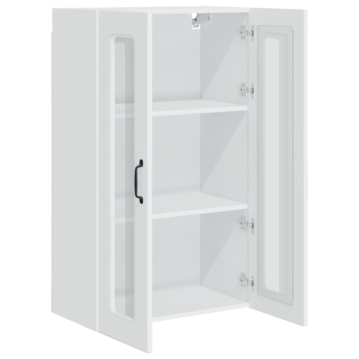 Oppvaskmaskin-panel Kalmar Høyglanset hvit 60 x 31 x 100 cm