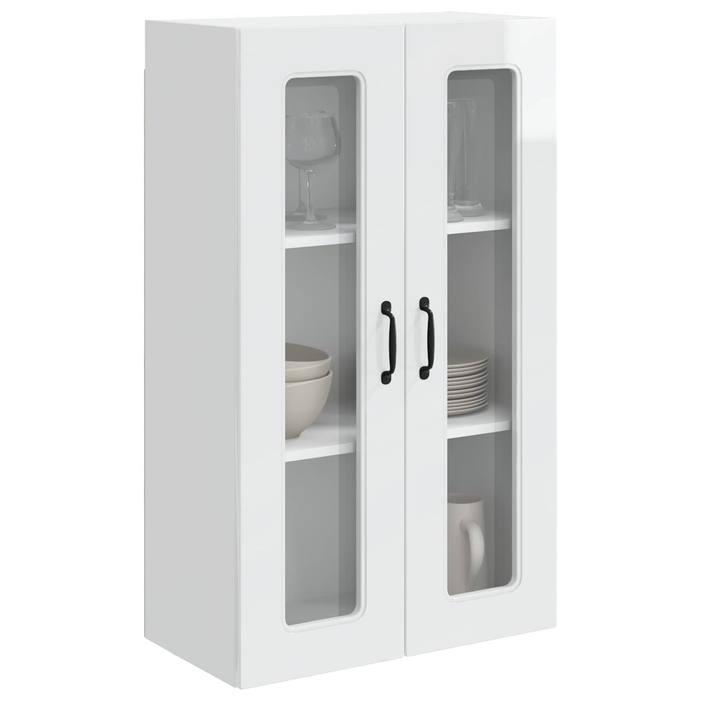 Oppvaskmaskin-panel Kalmar Høyglanset hvit 60 x 31 x 100 cm