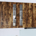 Oppvaskmaskin-panel Kalmar Røkt eik 60 x 31 x 100 cm