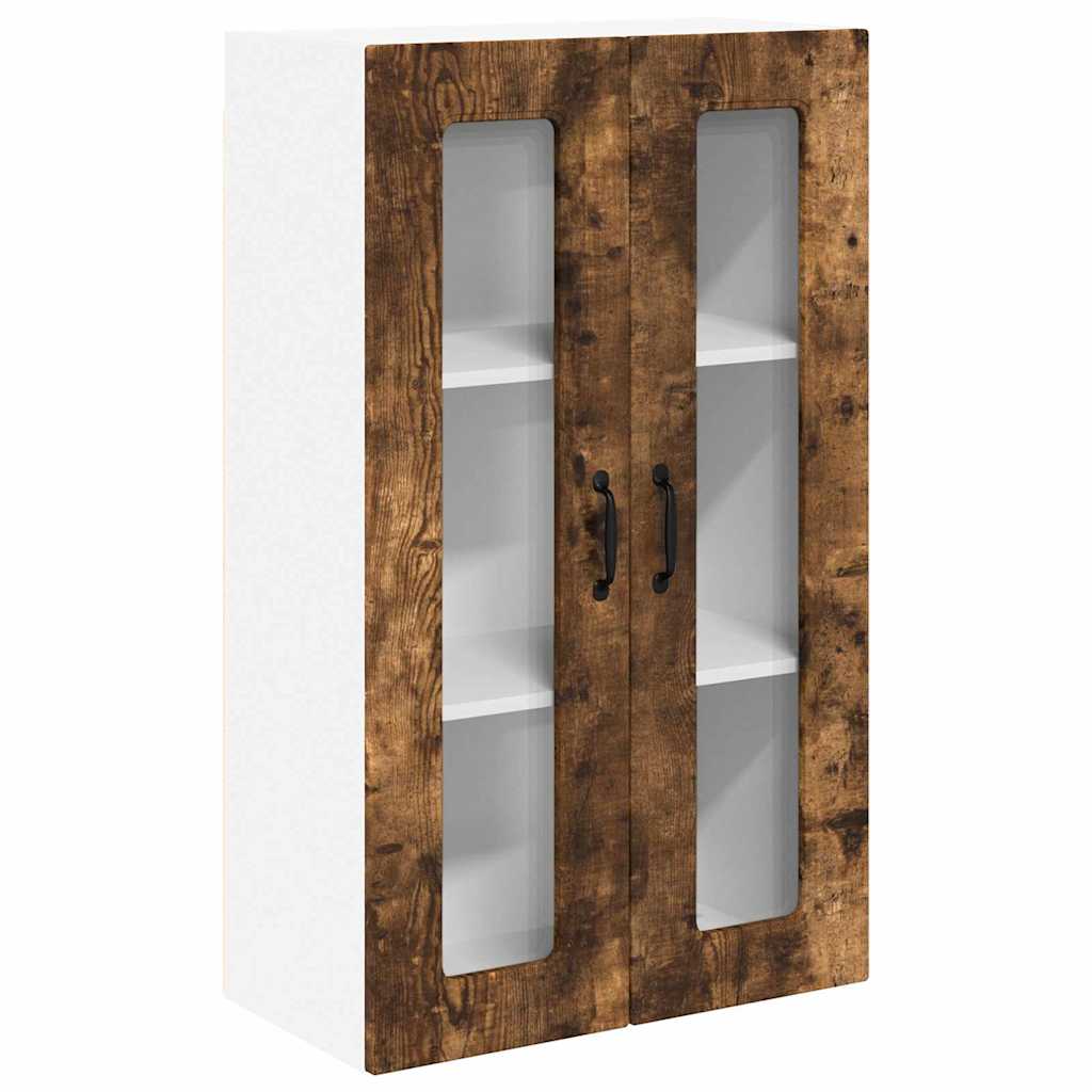 Oppvaskmaskin-panel Kalmar Røkt eik 60 x 31 x 100 cm