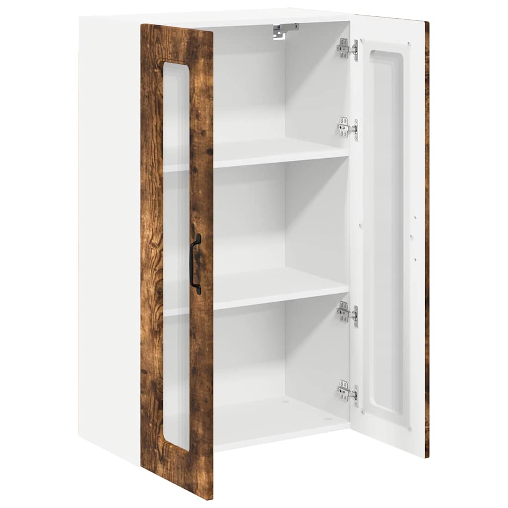 Oppvaskmaskin-panel Kalmar Røkt eik 60 x 31 x 100 cm