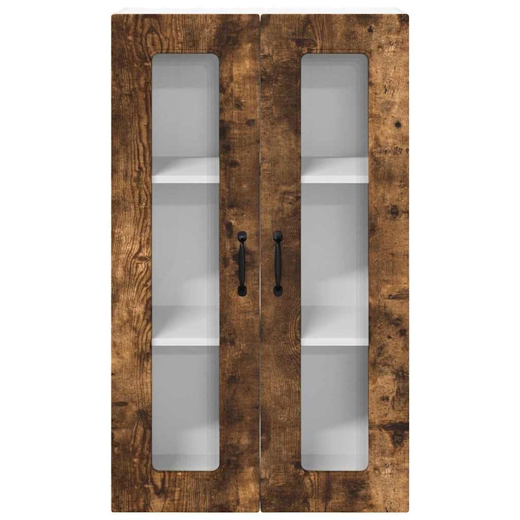 Oppvaskmaskin-panel Kalmar Røkt eik 60 x 31 x 100 cm