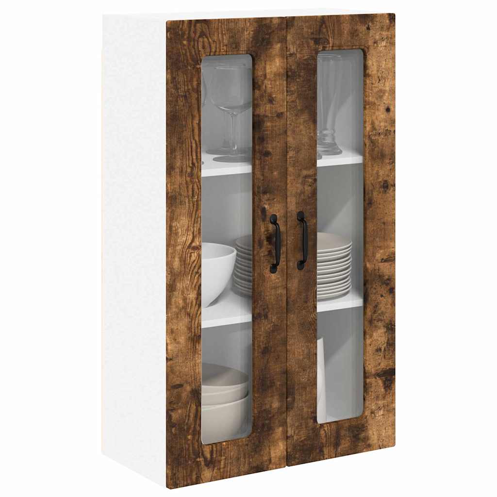 Oppvaskmaskin-panel Kalmar Røkt eik 60 x 31 x 100 cm