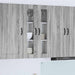 Oppvaskmaskin-panel Kalmar Grå Sonoma 60 x 31 x 100 cm