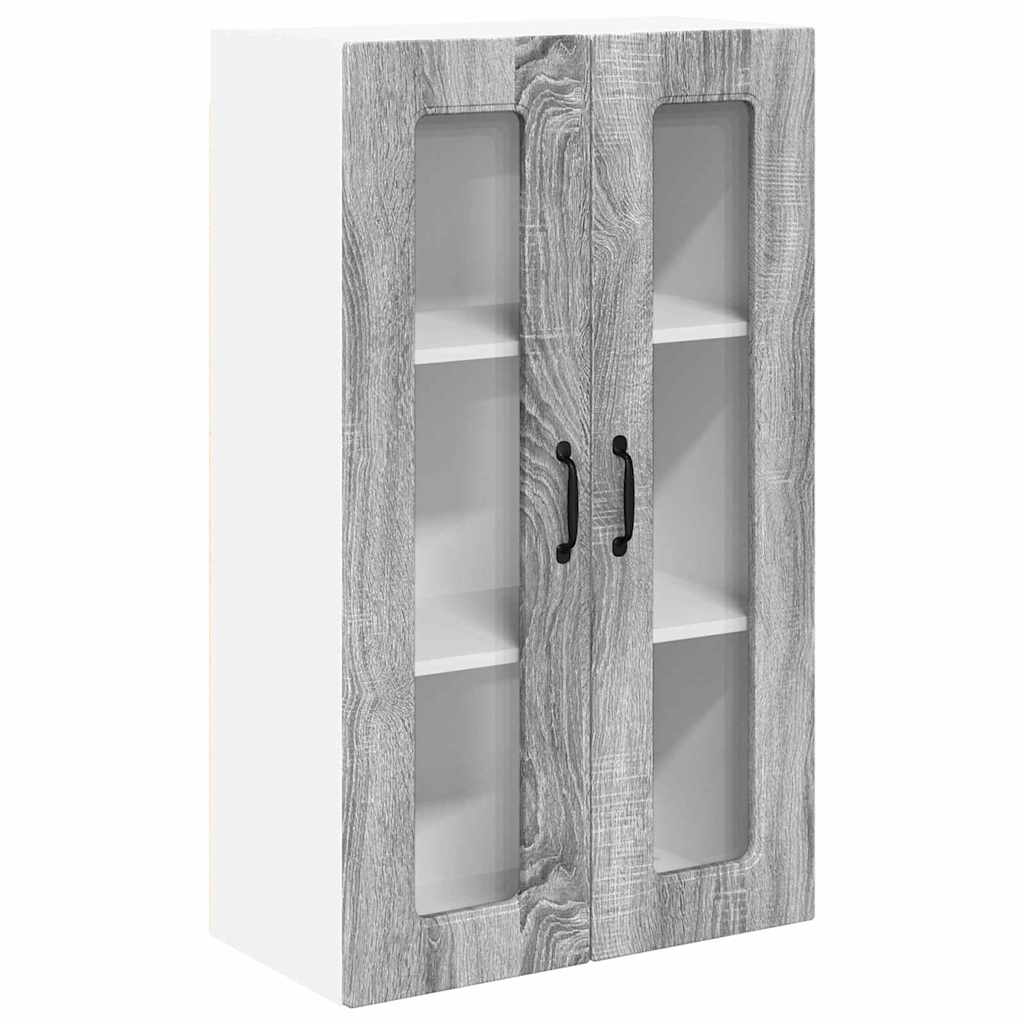 Oppvaskmaskin-panel Kalmar Grå Sonoma 60 x 31 x 100 cm