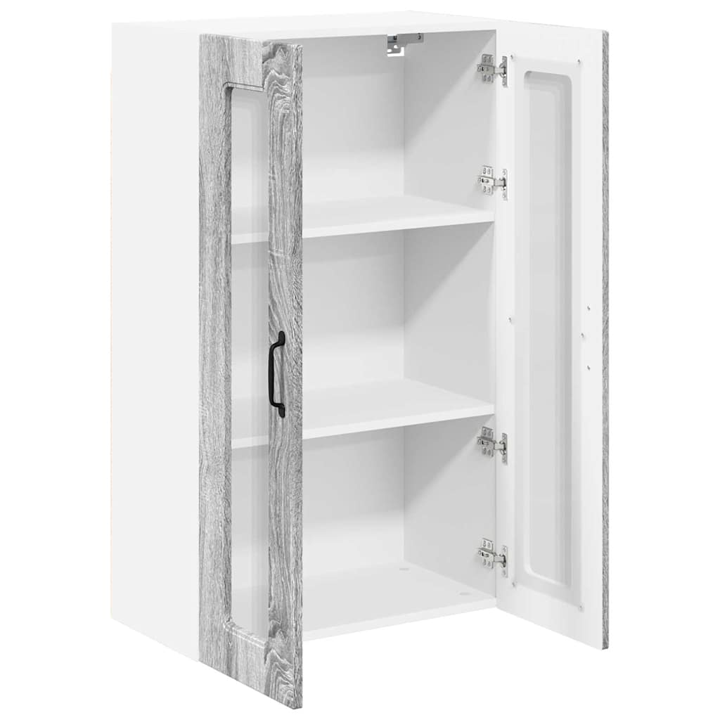 Oppvaskmaskin-panel Kalmar Grå Sonoma 60 x 31 x 100 cm