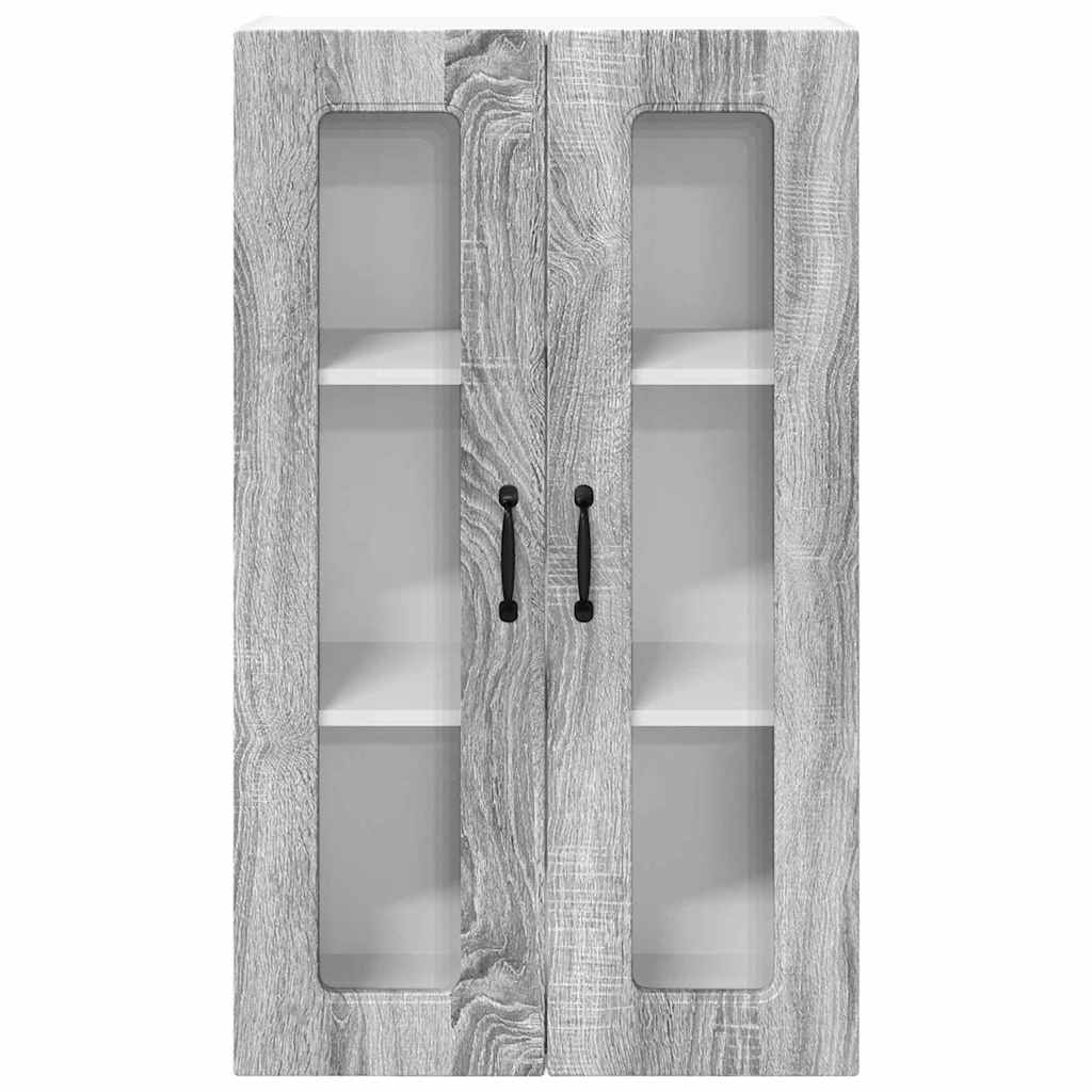 Oppvaskmaskin-panel Kalmar Grå Sonoma 60 x 31 x 100 cm