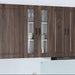 Oppvaskmaskin-panel Kalmar Brun Eik 60 x 31 x 100 cm
