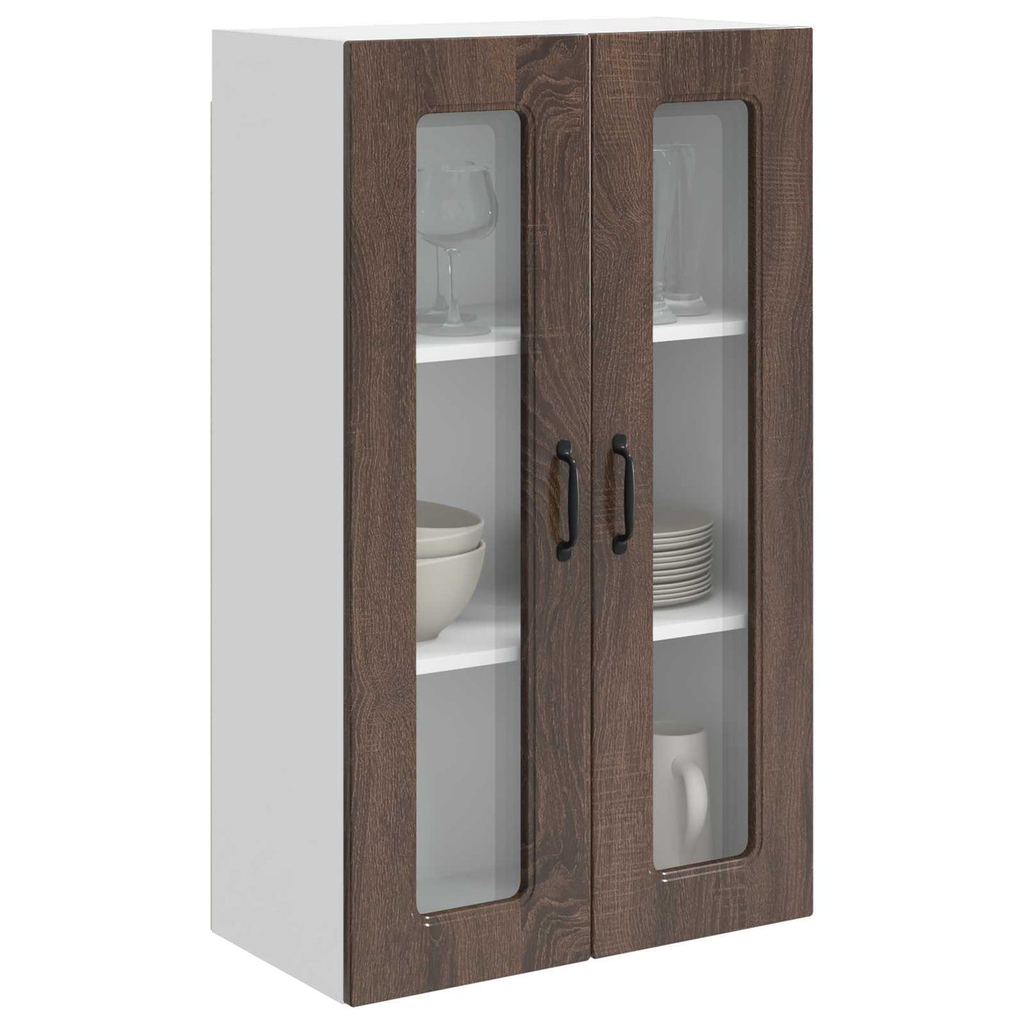 Oppvaskmaskin-panel Kalmar Brun Eik 60 x 31 x 100 cm