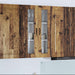 Oppvaskmaskin-panel Kalmar Gammelt tre 60 x 31 x 100 cm