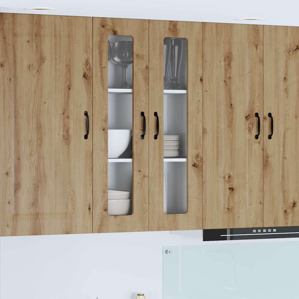 Oppvaskmaskin-panel Kalmar Artisan Eik 60 x 31 x 100 cm