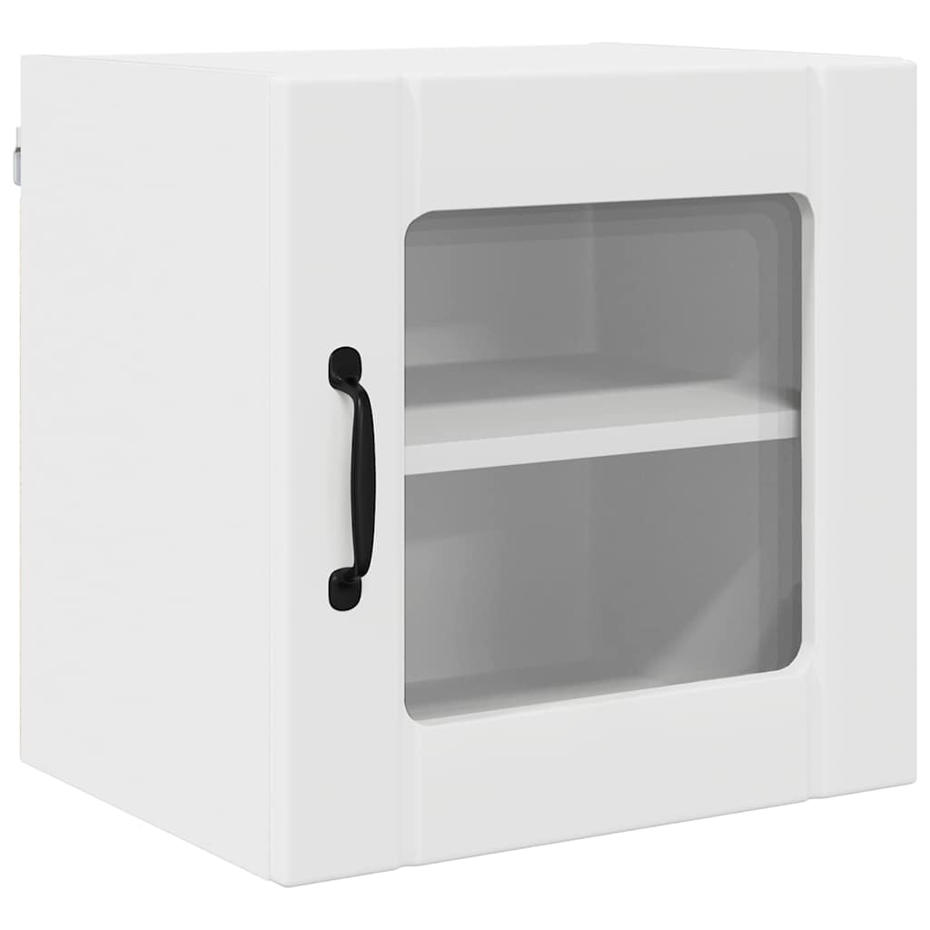 Vegghylle LUCCA Hvit 40 x 31 x 40 cm Konstruert tre