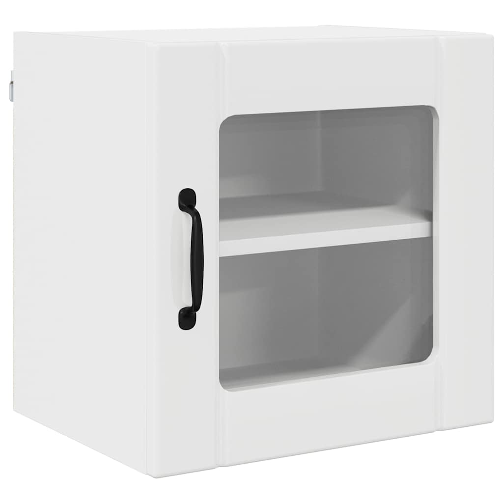 Oppvaskmaskin-panel Lucca 2 pcs Høgglans hvit 40 x 31 x 40 cm