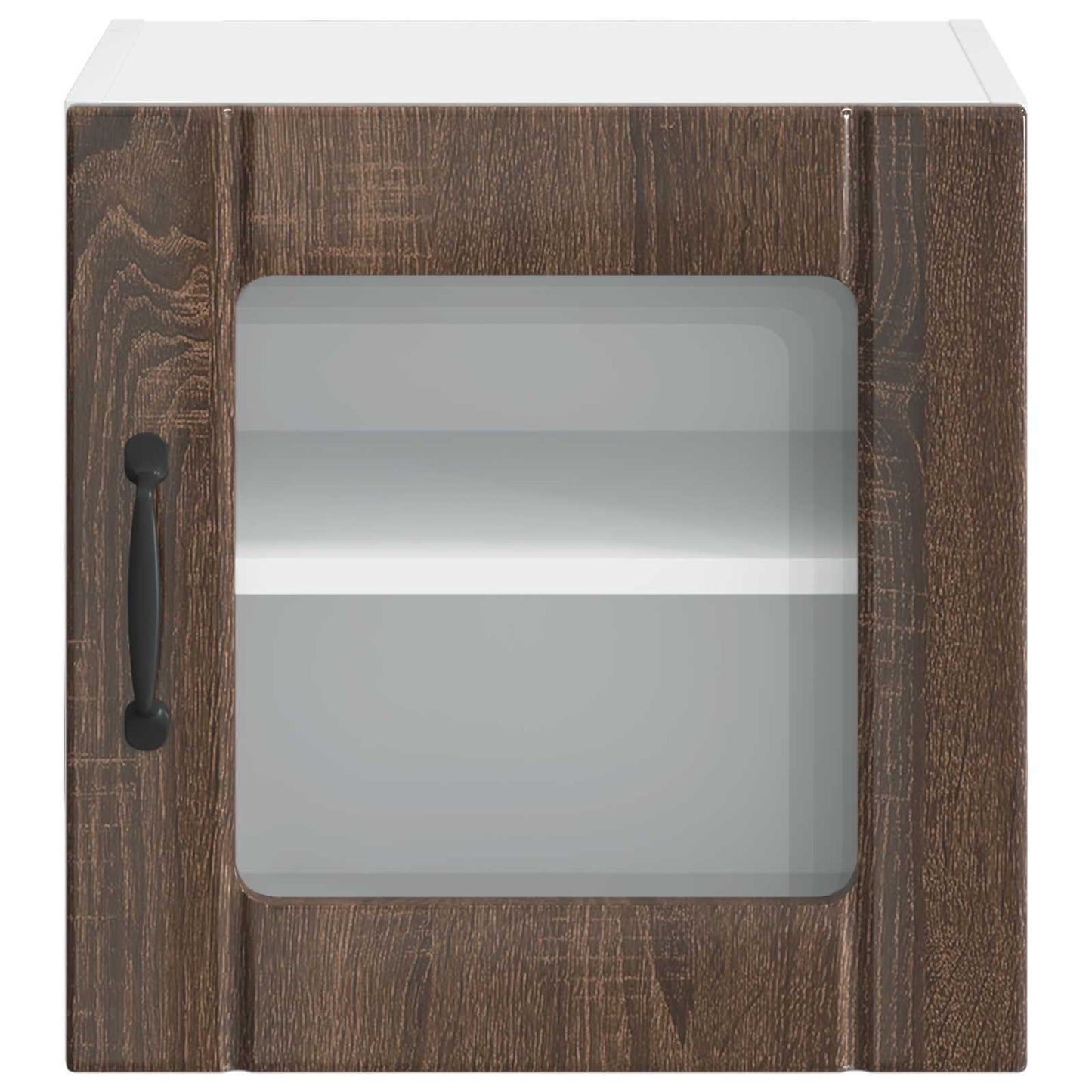 Vegghylle LUCCA Brun eik 40 x 31 x 40 cm Konstruert tre