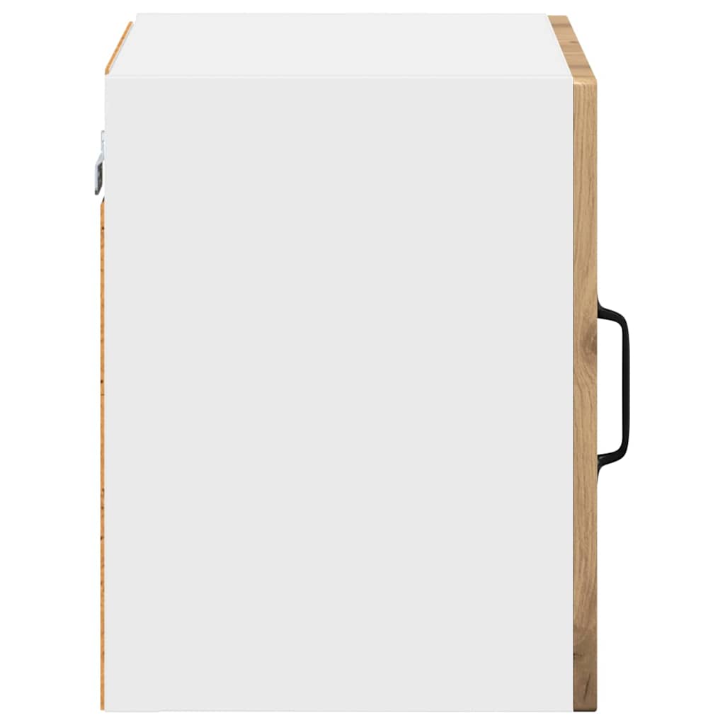 Vegghylle LUCCA Artisan eik 40 x 31 x 40 cm Konstruert tre