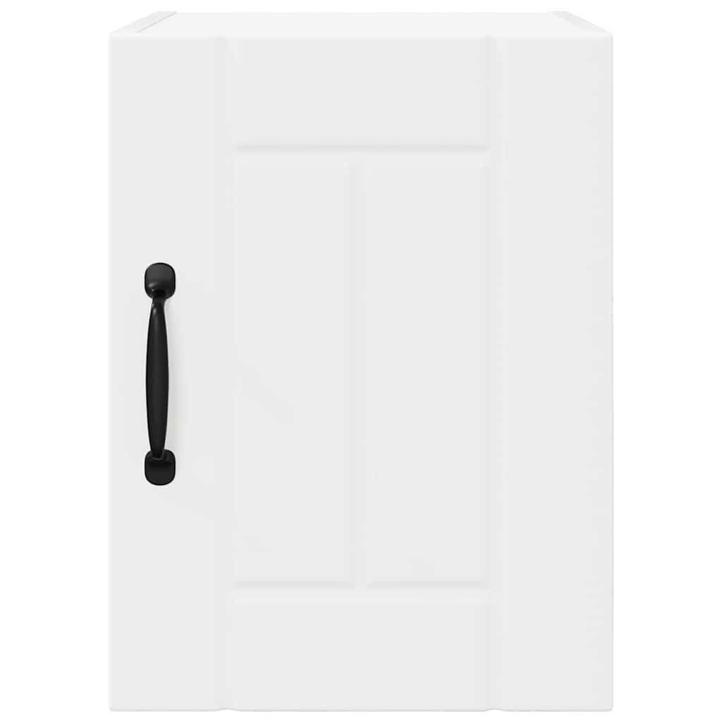 Kjøkken veggskap med hylle Hvit 30 x 31 x 40 cm Konstruert tre