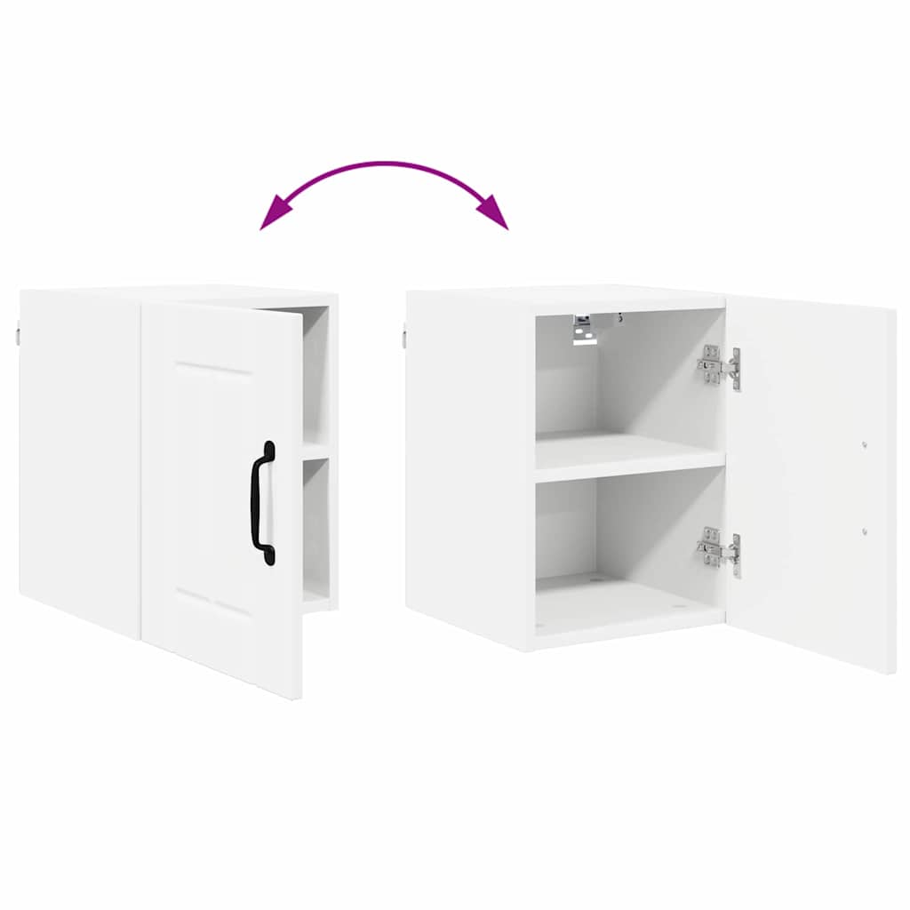 Kjøkken veggskap med hylle Hvit 30 x 31 x 40 cm Konstruert tre