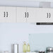 Veggskap LUCCA 2 pcs Hvit 30 x 31 x 40 cm Konstruert tre