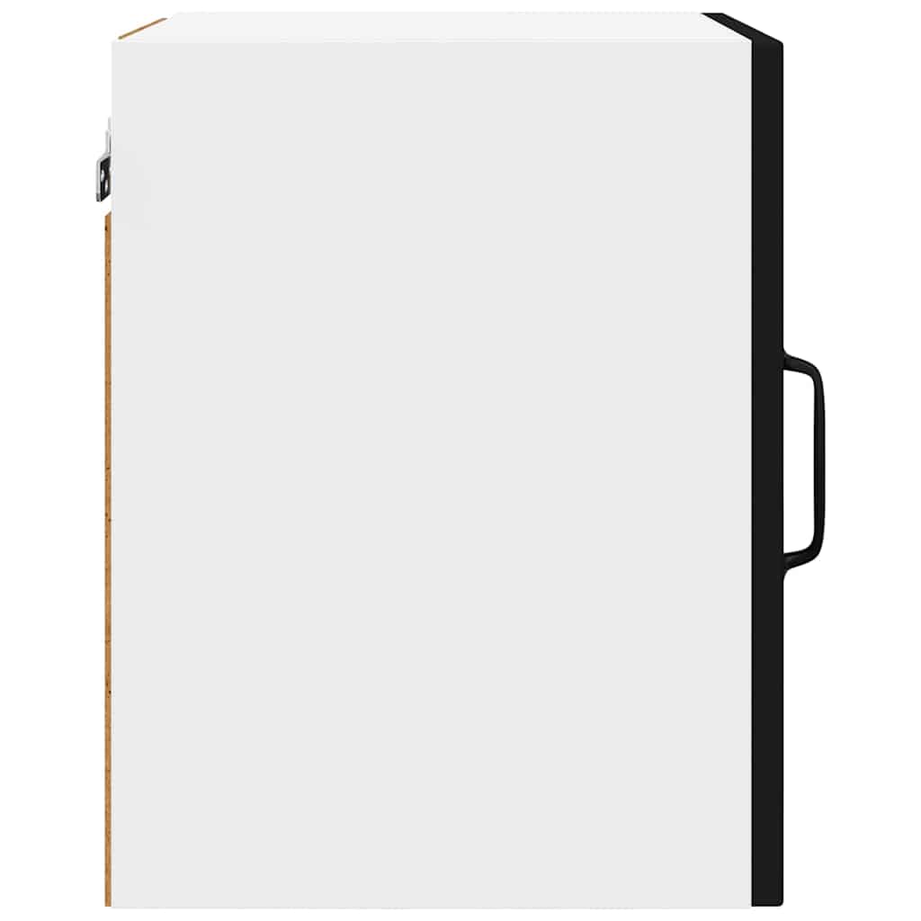 Kjøkken veggskap med hylle Svart 30 x 31 x 40 cm Konstruert tre