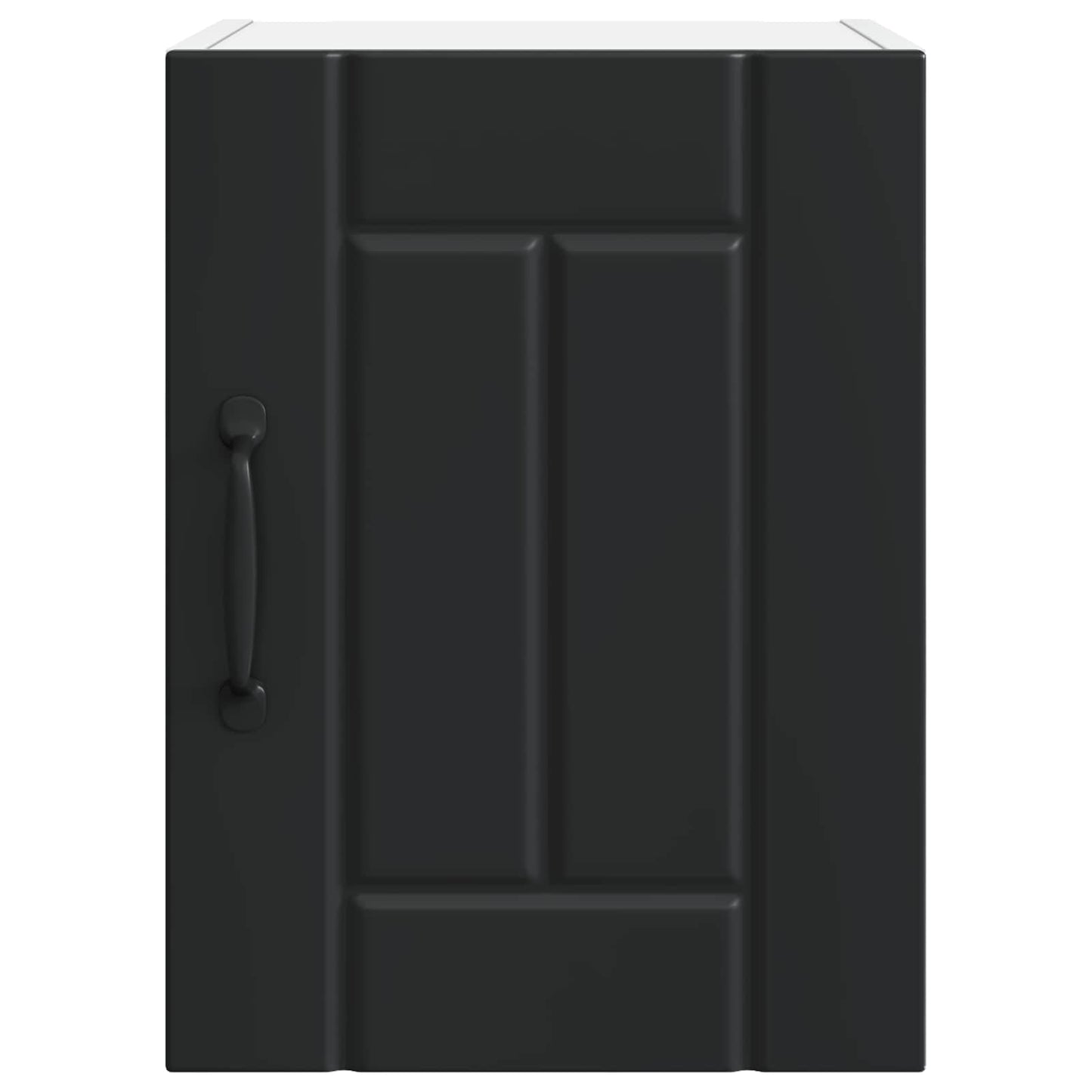 Veggskap LUCCA 2 pcs Svart 30 x 31 x 40 cm Konstruert tre