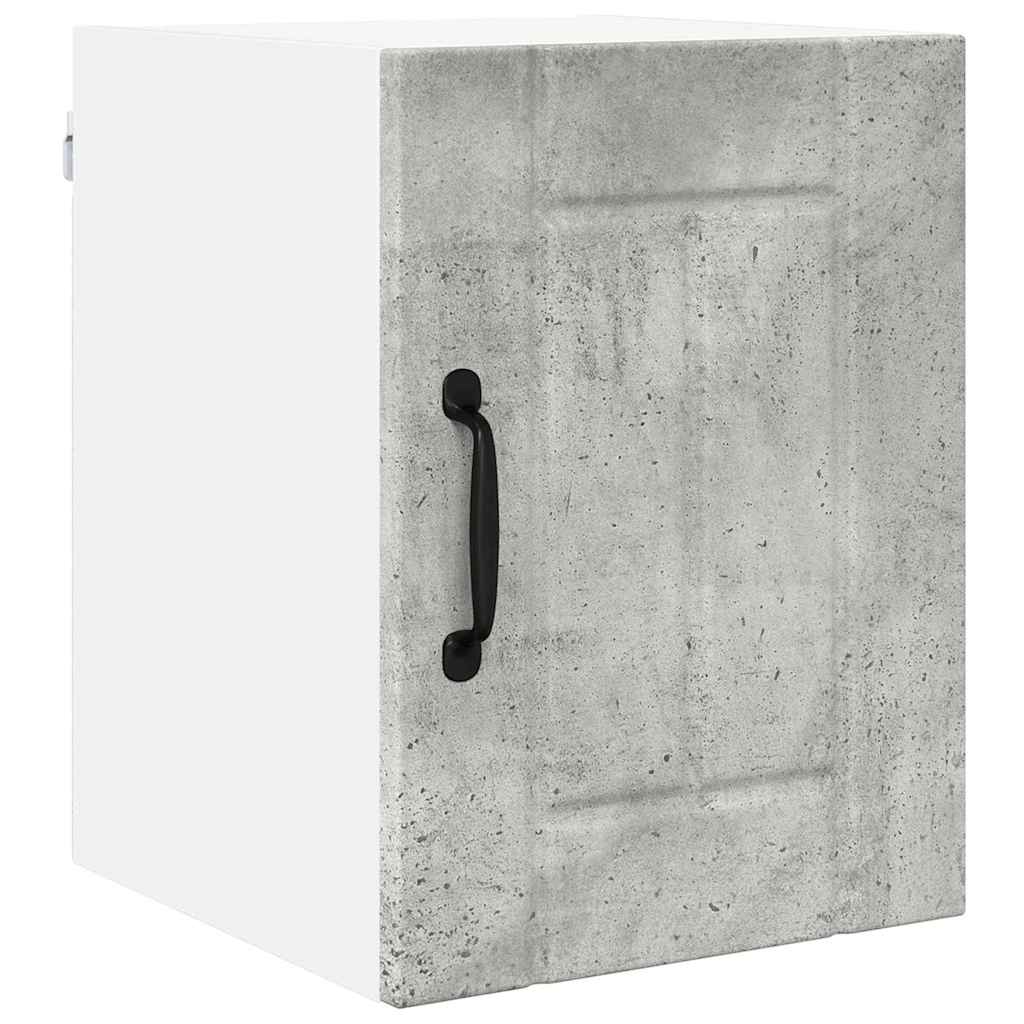 Veggskap LUCCA Betonggrå 30 x 31 x 40 cm Konstruert tre