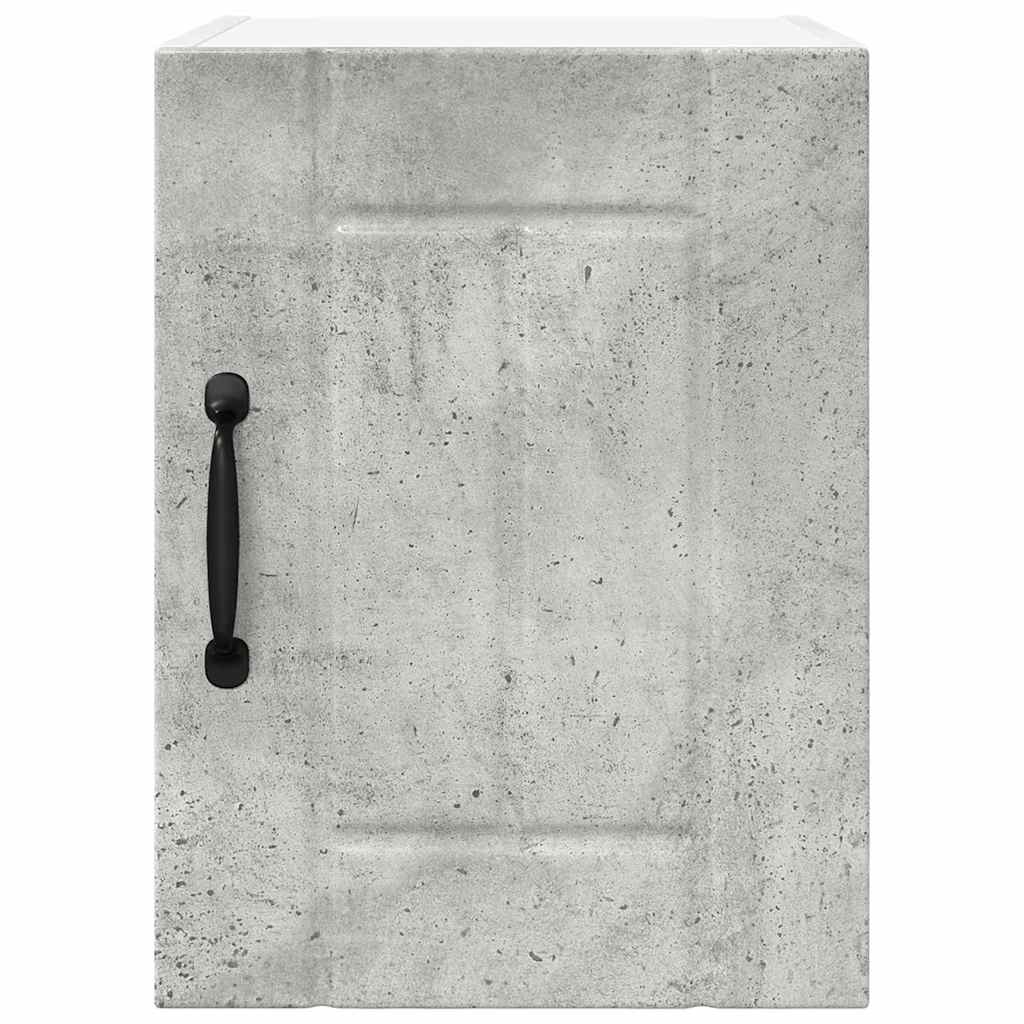 Veggskap LUCCA Betonggrå 30 x 31 x 40 cm Konstruert tre