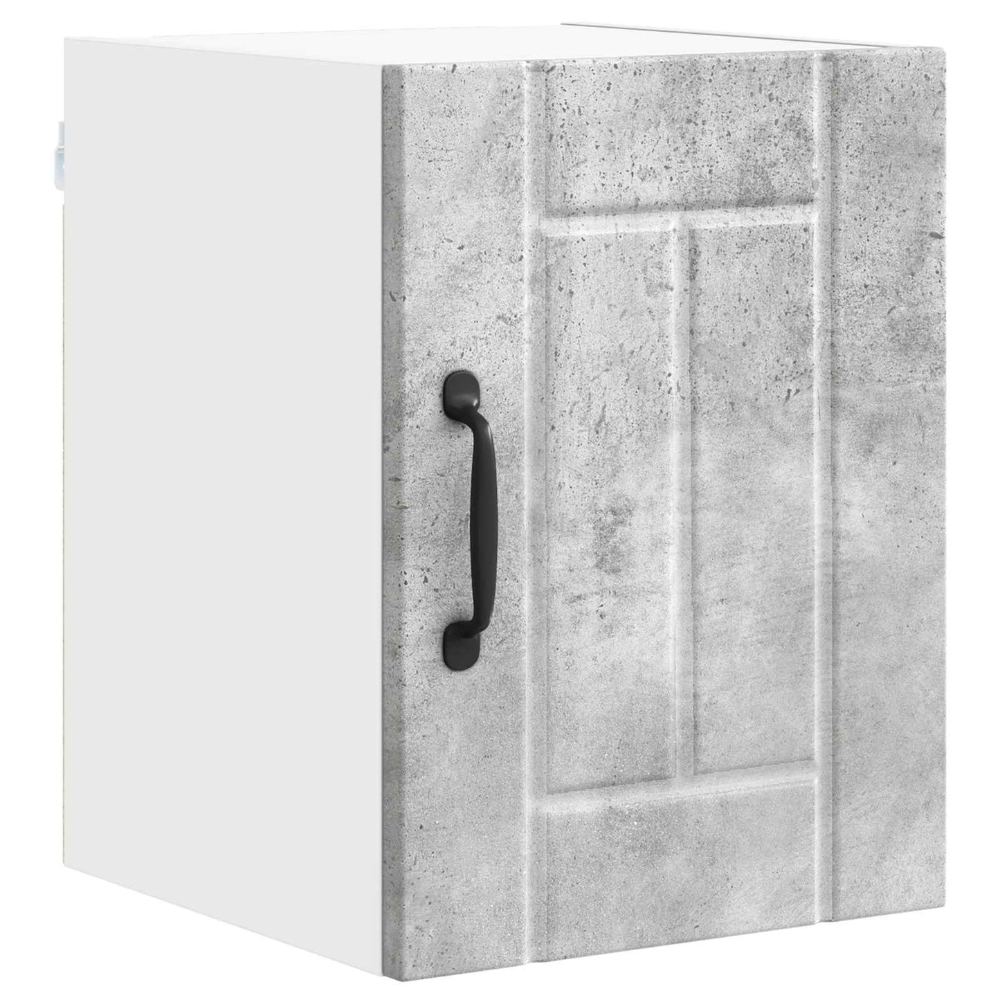 Veggskap LUCCA 2 pcs Betonggrå 30 x 31 x 40 cm Konstruert tre