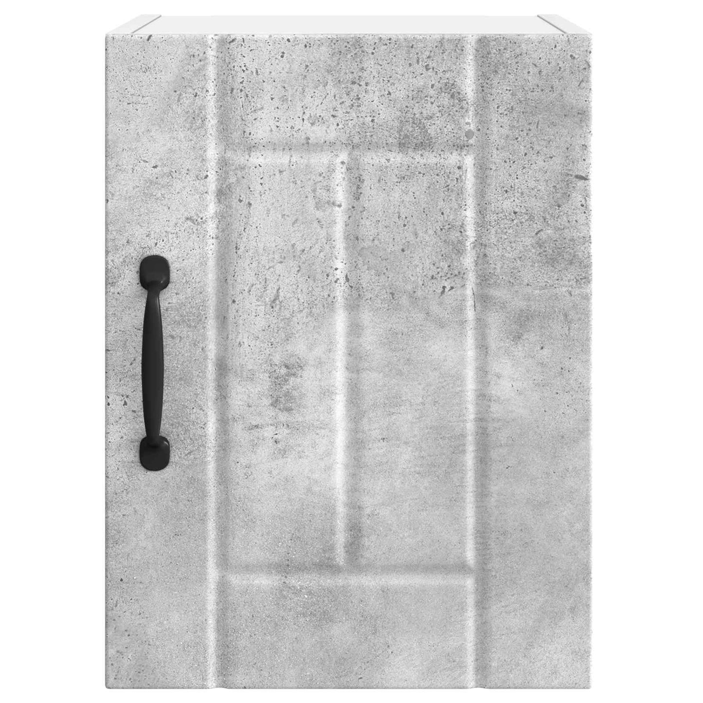Veggskap LUCCA 2 pcs Betonggrå 30 x 31 x 40 cm Konstruert tre