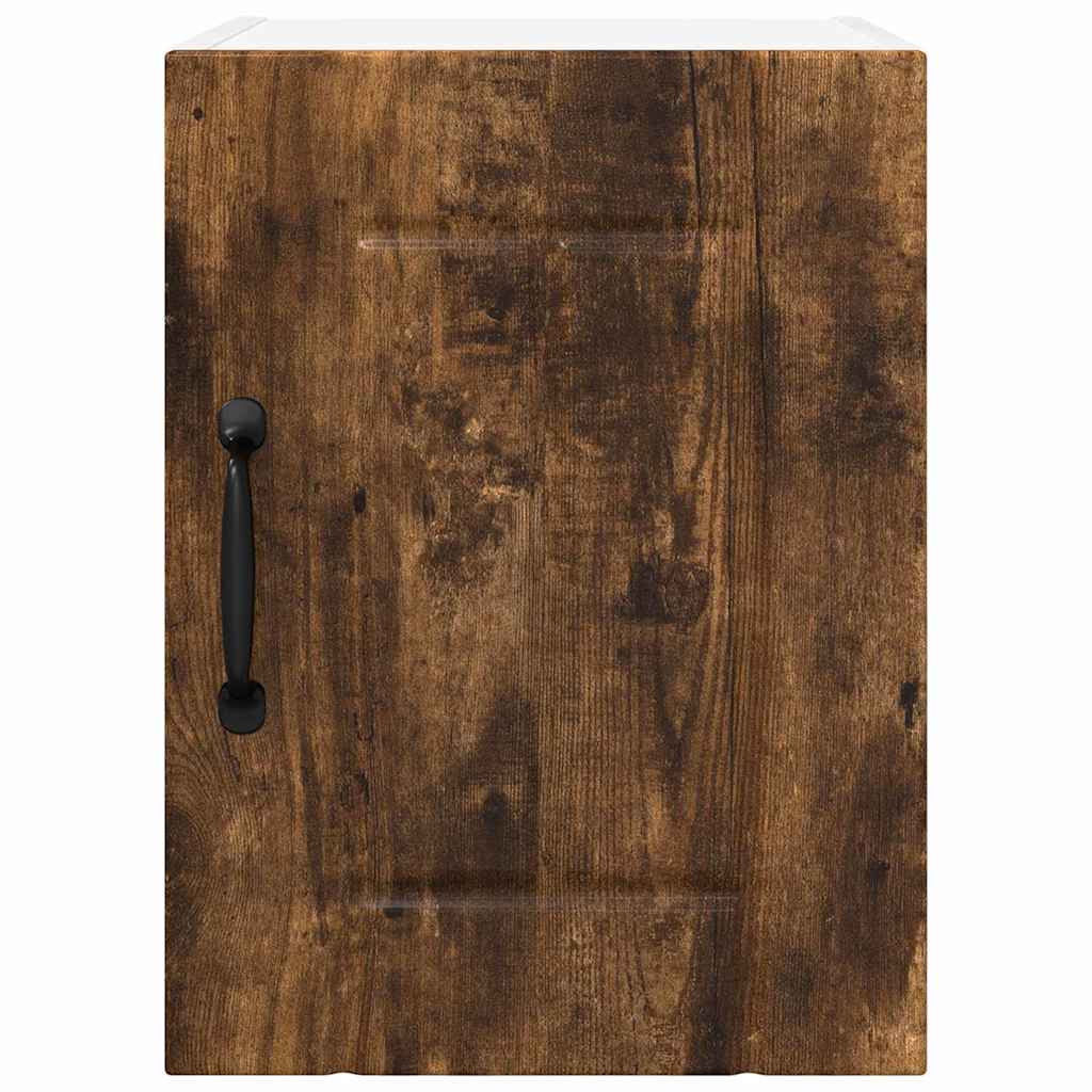 Kjøkken veggskap Røkt eik 30 x 31 x 40 cm Konstruert tre