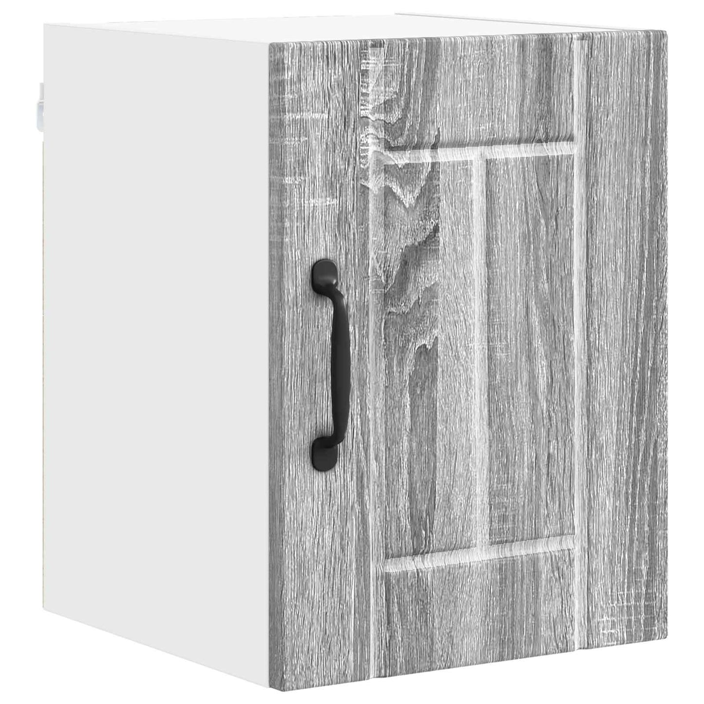 Veggskap LUCCA 2 pcs Grå sonoma 30 x 31 x 40 cm Konstruert tre