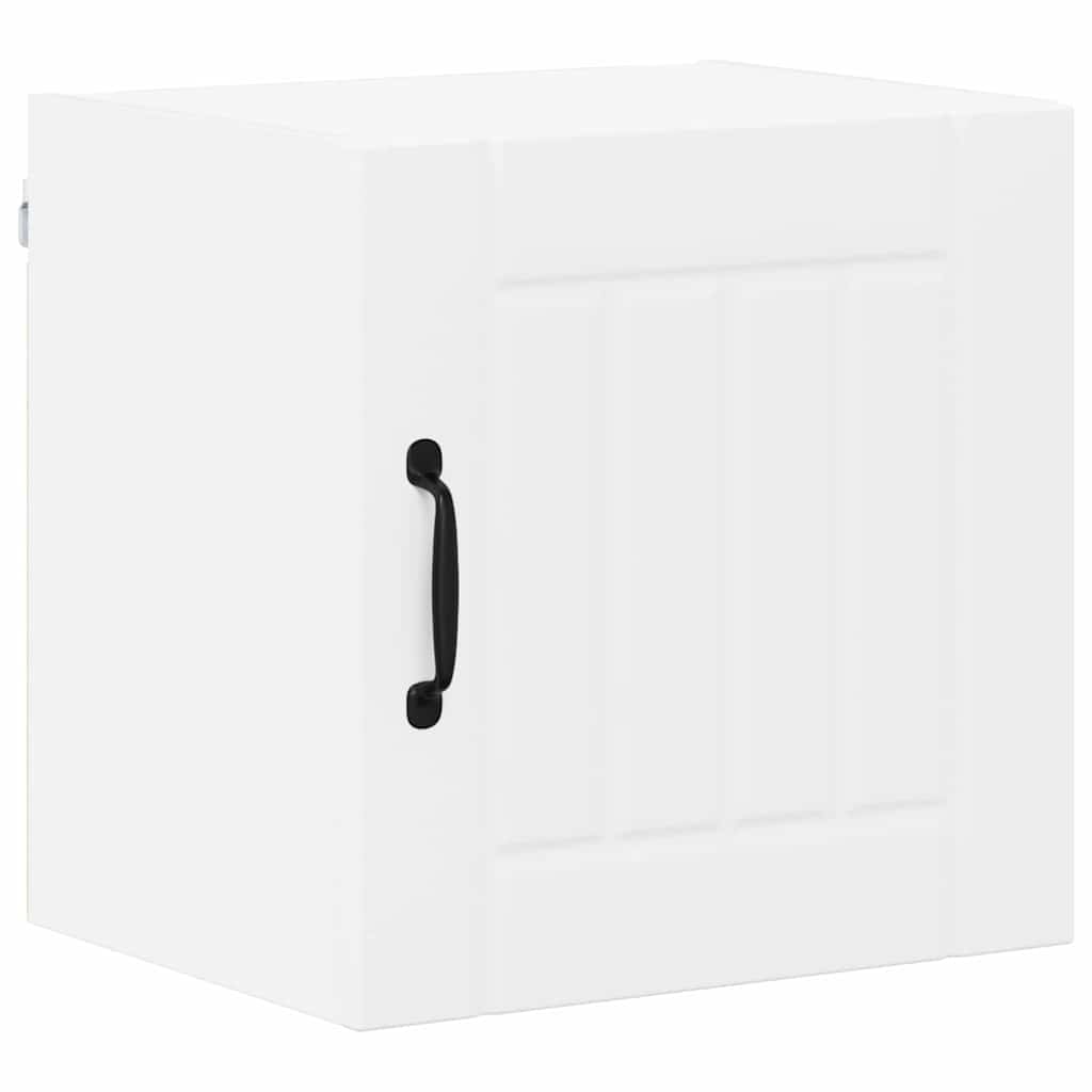 Kjøkken veggskap med hylle Hvit 40 x 31 x 40 cm Konstruert tre