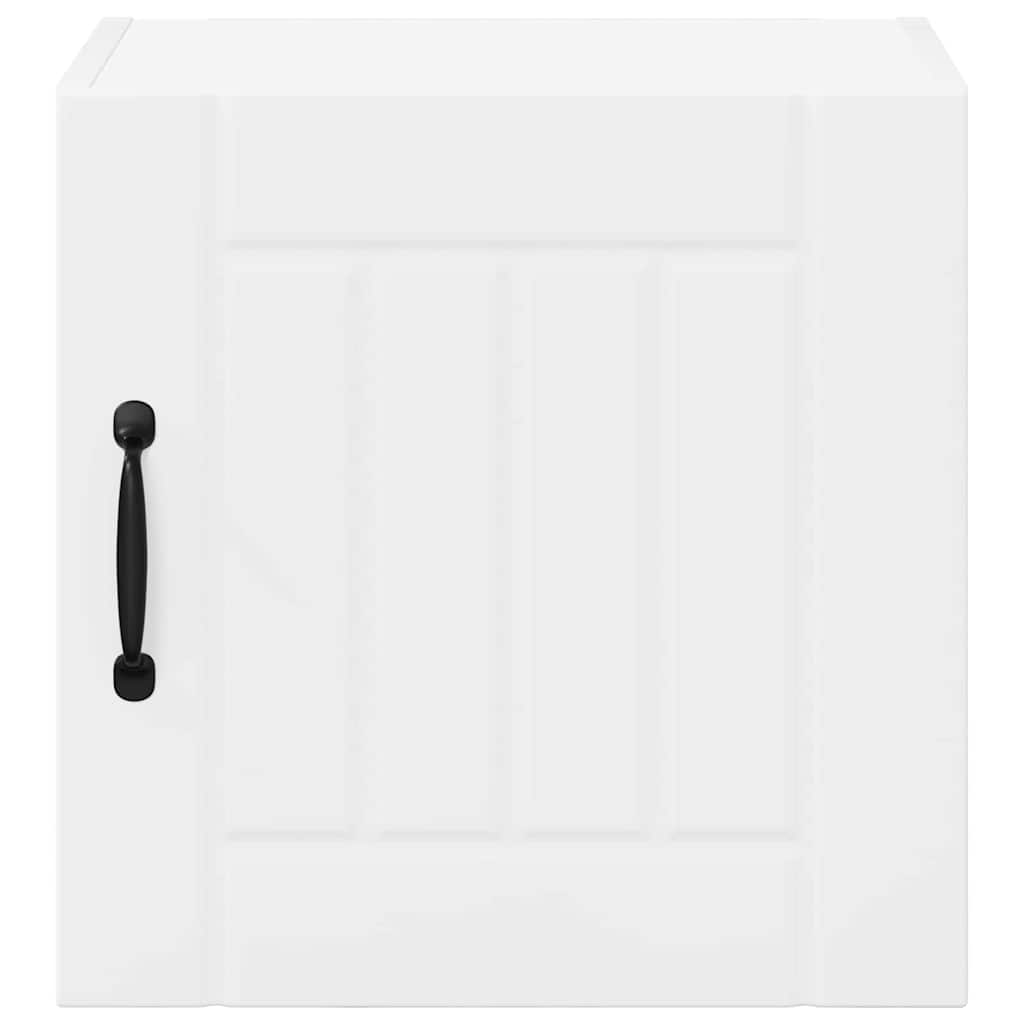 Kjøkken veggskap med hylle Hvit 40 x 31 x 40 cm Konstruert tre