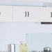 Veggskap LUCCA 2 pcs Hvit 40 x 31 x 40 cm Konstruert tre