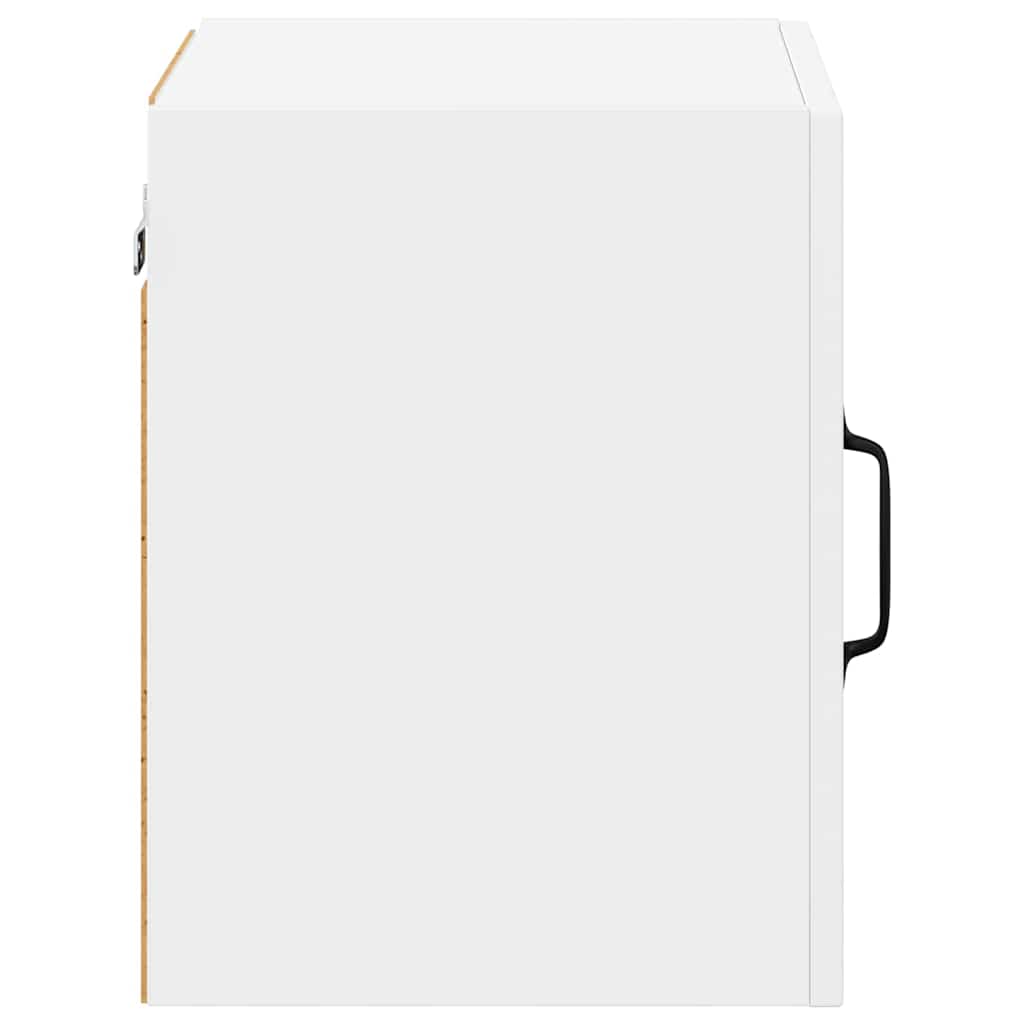 Veggskap LUCCA 2 pcs Hvit 40 x 31 x 40 cm Konstruert tre