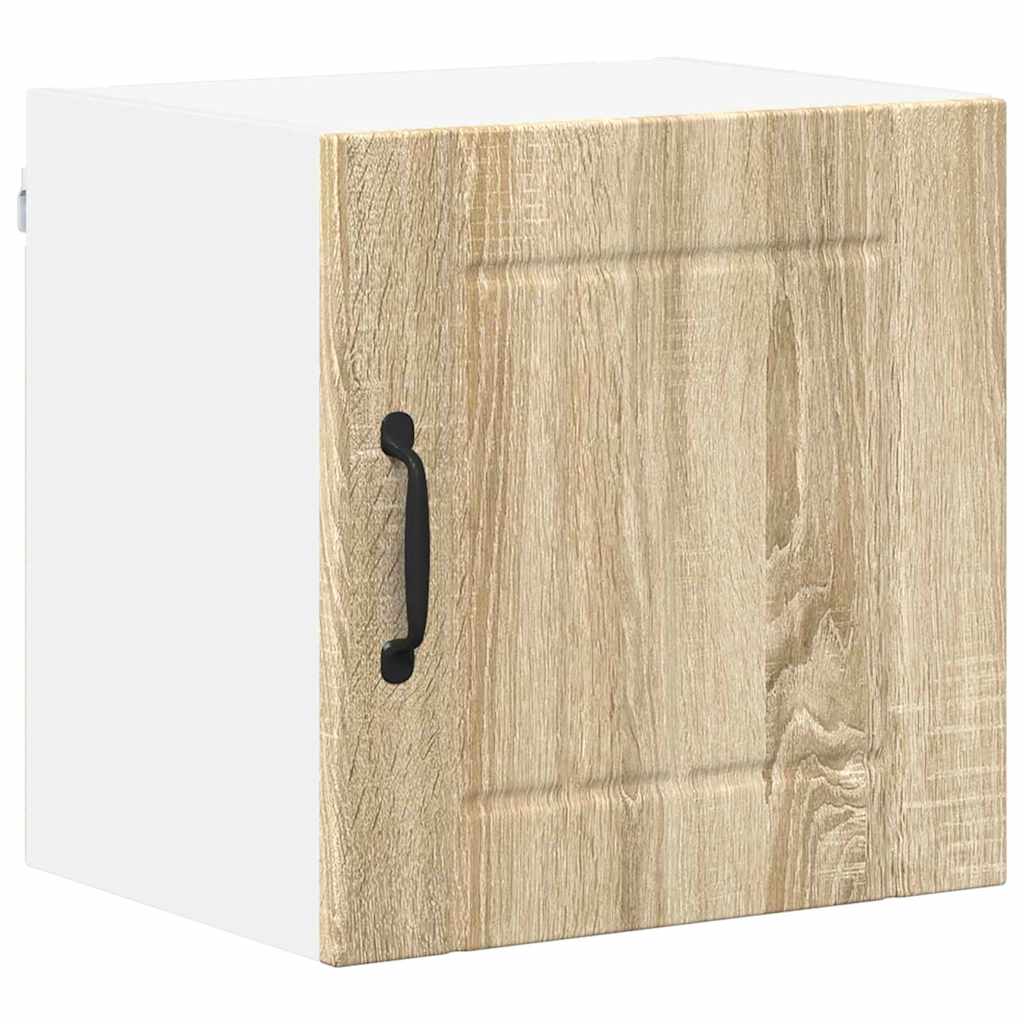 Veggskap LUCCA Sonoma eik 40 x 31 x 40 cm Konstruert tre