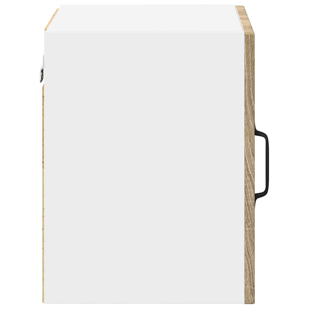 Veggskap LUCCA Sonoma eik 40 x 31 x 40 cm Konstruert tre