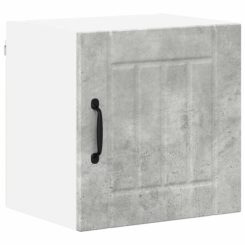Veggskap LUCCA Betonggrå 40 x 31 x 40 cm Konstruert tre