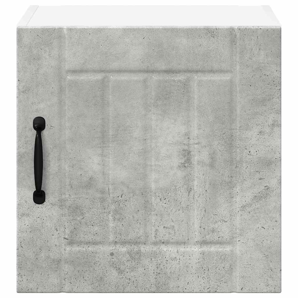 Veggskap LUCCA Betonggrå 40 x 31 x 40 cm Konstruert tre