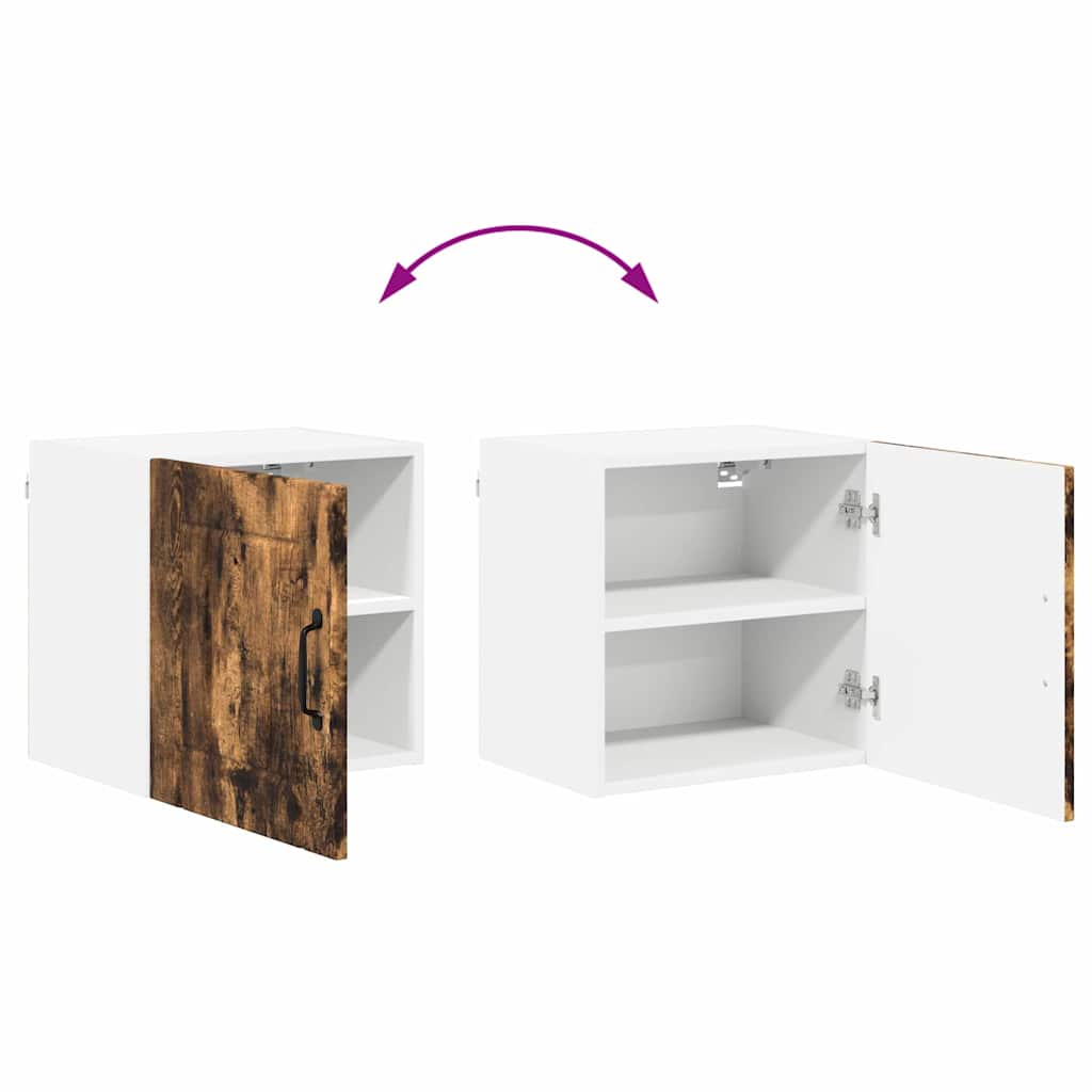 Kjøkken veggskap Røkt eik 40 x 31 x 40 cm Konstruert tre