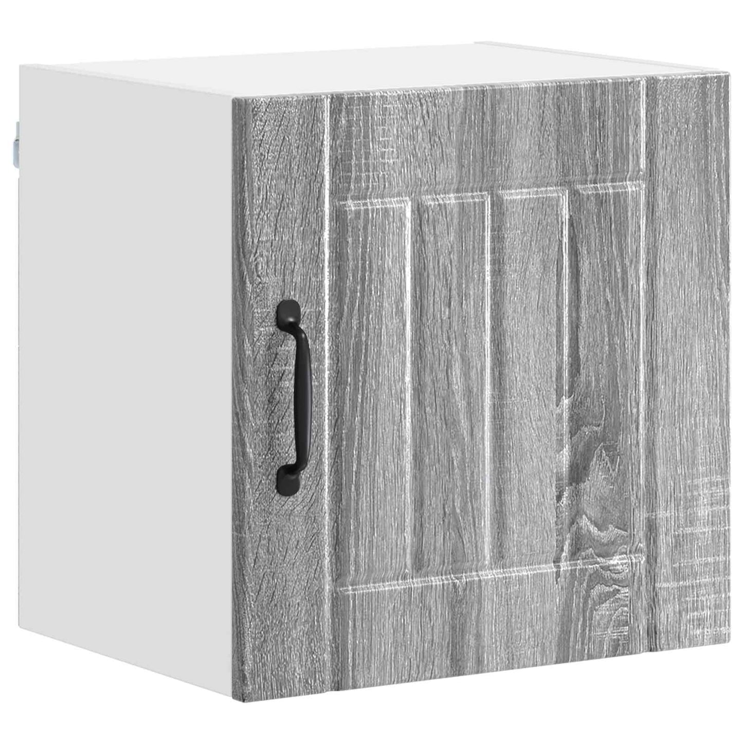 Veggskap LUCCA 2 pcs Grå sonoma 40 x 31 x 40 cm Konstruert tre