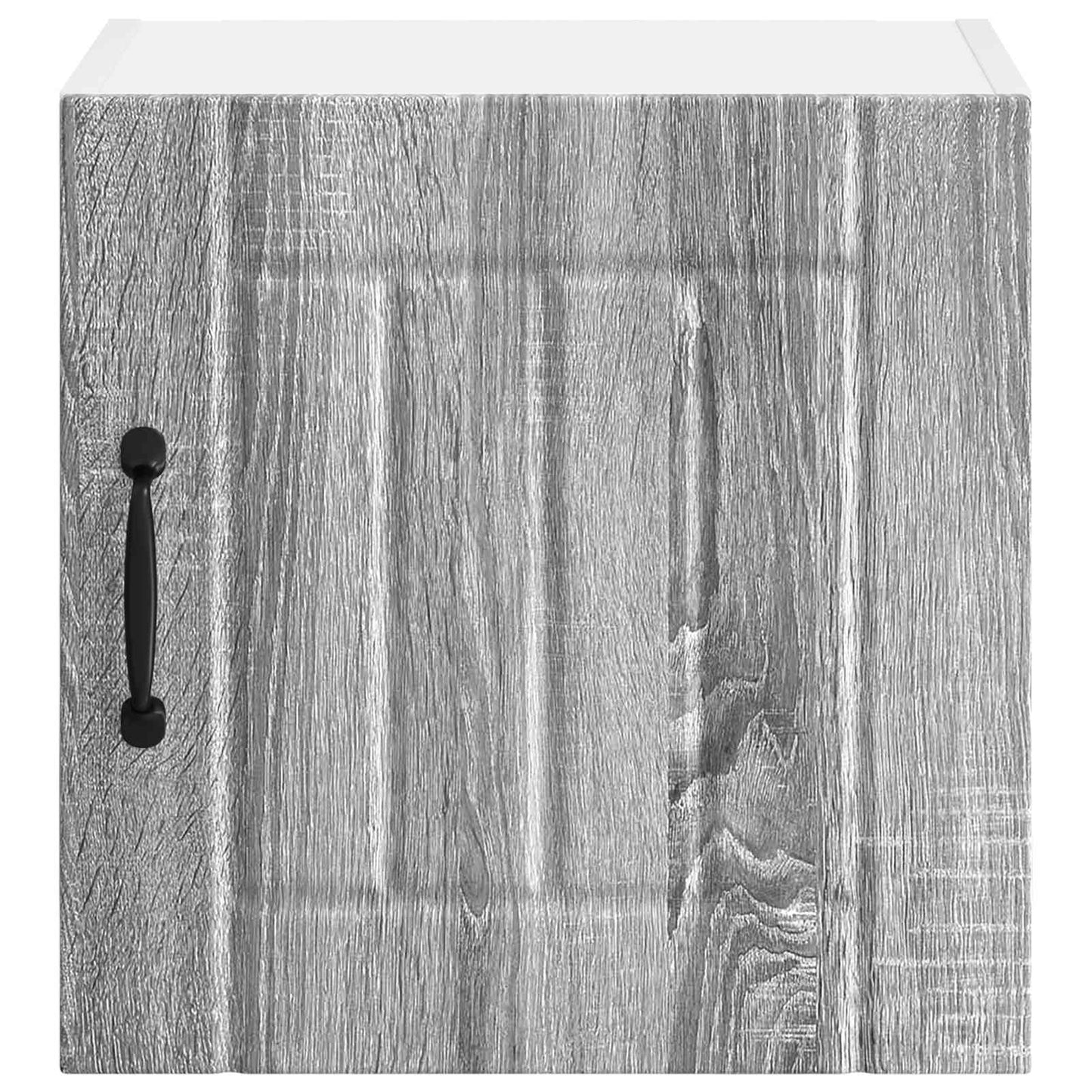 Veggskap LUCCA 2 pcs Grå sonoma 40 x 31 x 40 cm Konstruert tre