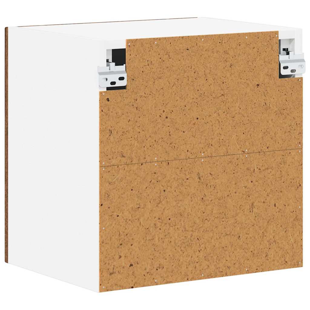 Veggskap LUCCA Brun eik 40 x 31 x 40 cm Konstruert tre