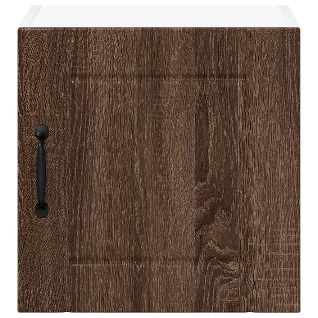 Veggskap LUCCA Brun eik 40 x 31 x 40 cm Konstruert tre